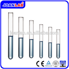 Tubes d&#39;essai de verre Round / Flat Bottan de laboratoire JOAN fabriqués en Chine